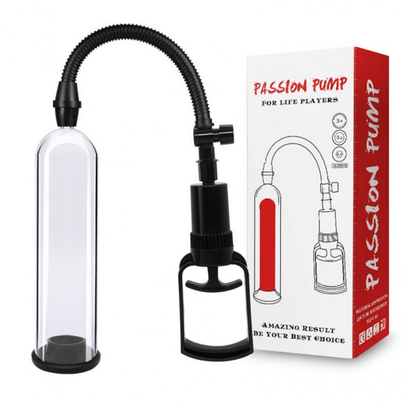 Passion Manual Vacuum Penis Pump (Extend/Enlarge) Passion Manual Vacuum Penis Pump (Extend/Enlarge)